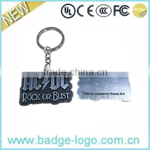 Antique Letter Special Zinc Alloy Keychains thumbnail-1