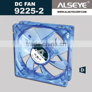 Alseye CB2902 Manufacture Electric 9225 Cooler Cpu Fan 92*92*25mm Solar Battery dc Fan thumbnail-3