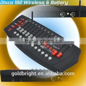 192 Channels Console DMX Wireless Controller thumbnail-6