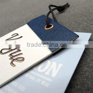 Garment Paper Tag With String thumbnail-4