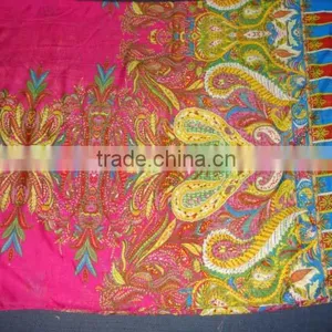 COTTON PRINTED SCARF 2014 thumbnail-2