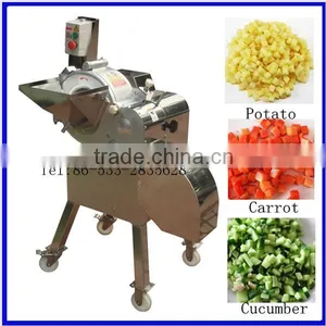 Automatic Potato Chopper Machine thumbnail-1