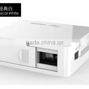 Cheap UC50 DLP Projector Multimedia Home Theater 1080P Full HD USB SD AV HDMI Support MOV AVI MP4 WMA WAV With Remote Controller thumbnail-2