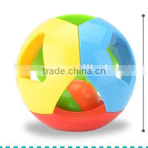 Plastic Rattle Ball thumbnail-1