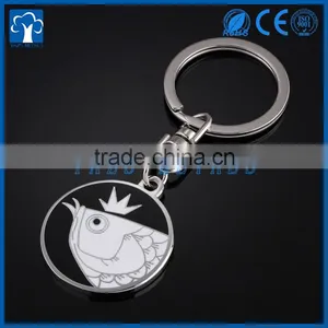 Custom Metal Key Chain ,metal Key Chain Personalized Quality Choice thumbnail-1