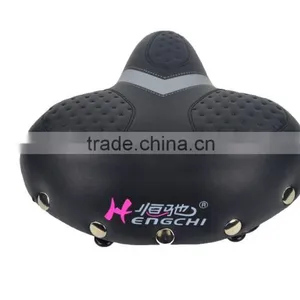 Hot Sale New Arrivel High Quality Wholesale Price Comfortable Leather Electric Bicycle Saddle Bicycle Parts thumbnail-4
