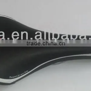 Hot Sale High Quality Wholesale Price Durable Comfortabe Leather MTB Saddles Bicycle Parts thumbnail-1