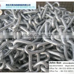 Short Steel Link Chain/medium Link Chain/long Link Chain thumbnail-1