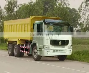 SINOTRUK HOWO Dump Truck 266hp ZZ3257M3241/L0BA thumbnail-1