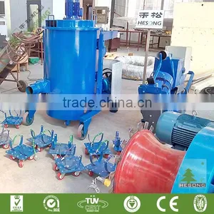Single Blast Wheel Mobile Machine thumbnail-2