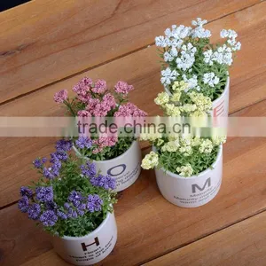 Newest Style A Potted Plant Artificial Potted Plant Potted Artificial Plant thumbnail-2