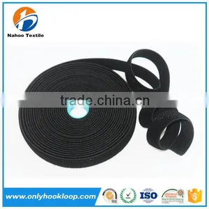 High Quality Elastic Hook and Loop Tape, Eco-friendly Elastic Loop, Custom Colorful Elastic Hook and Loop Tape thumbnail-2