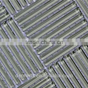 Crystal Small Strip Mural Glass Mosaics thumbnail-5