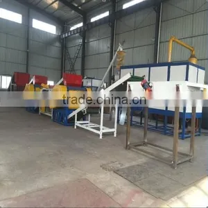 Jiangxi Waste Chinese Forklift Tyre Prices Recycling Plant thumbnail-1