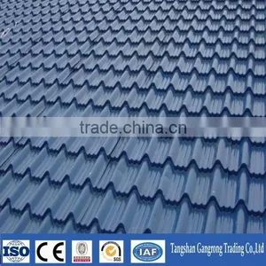Colorful Prepainted Corrugated Steel Roof Sheet thumbnail-1