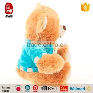 Promotional Gift for Plush Teddy Bear Wearing Clothing thumbnail-2