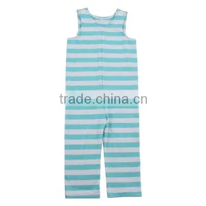 Wholesale 100% Knit Cotton Fall Longall Colorful Long Pants Infant Romper Toddler Romper Kids Romper thumbnail-2