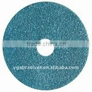 Coated Abrasive Fiber Disc With 0.8mm Fiber Backing thumbnail-1