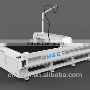 China Beyond Laser Cutting 30mm Acrylic and 2mm Stainless Steel Co2 Laser Cutting Machine Factory thumbnail-1