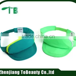 Plain Cotton Visor Cap thumbnail-4