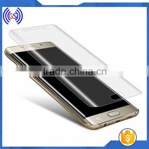 3D Full Curved Transparent Tempered Glass Screen Protector for Samsung Galaxy s7 thumbnail-1