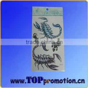 Unique Scorpion Temporary Tattoos thumbnail-1