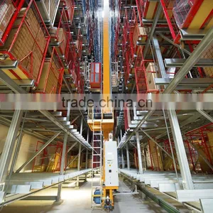 Xin Zhong ya Recommend Automatic Storage and Retrieval Pallet Racking System (ASRS) thumbnail-4