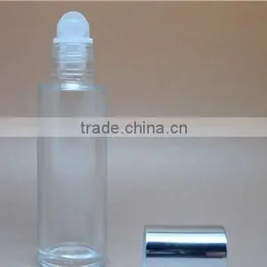 15ml Perfume Roller Glass Ball Bottle 15ml Roll on Bottle Glass Bottle With Roller BalL thumbnail-2