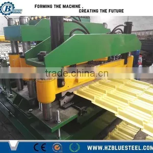 Hydraulic Aluminum Profile Tile Sheets Cold Forming Machine, Roof Tile Panel Forming Machine thumbnail-1