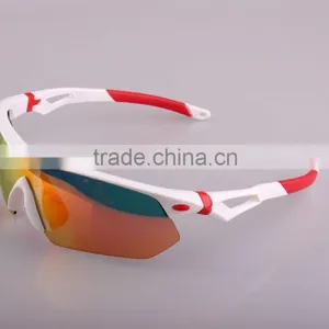 Wholesale Custom Outdoor Polarized Sports Sunglasses for Sunglasses Man thumbnail-2