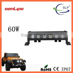 HOT SALE 60W LED Light Bar Spot Flood Beam for Truck Cars Suv 40w 60w 120w 200w 260w thumbnail-1