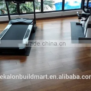 New Arrival Natural Solid Bamboo Flooring Market Teak Color Flooring Carbonized Bamboo Flooring,Durable Click Bamboo Parquet thumbnail-4