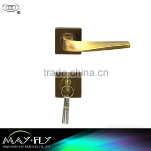 TRI-CIRCLE Zinc Alloy Door Handle Lock, Handle Door Lock Set thumbnail-1