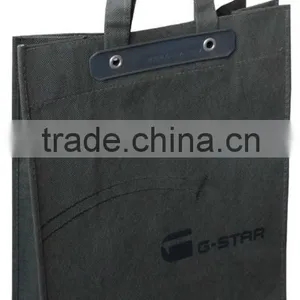 New Design Silk Screen Print Shopping Bag,reusable Bag thumbnail-1