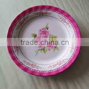Custom Home Melamine Dinner Plate for Christmas thumbnail-5
