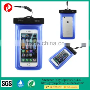 Universal PVC Material Waterproof Case Bag for Outdoor Activities 10*20 cm thumbnail-1
