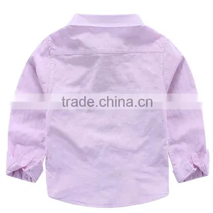 The Boy Embroidery Wholesale Cartoon Cotton Long Sleeve Shirt thumbnail-3