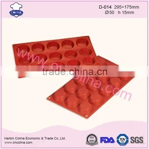 LFGB Standard Food Grade Silicone Cake Mould Baking Pans thumbnail-1