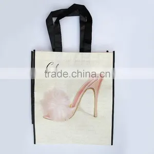 Durable Plastic Non-woven Bag in Big Size With Zipper thumbnail-5