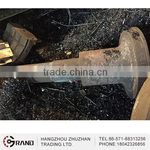 Heavy Industry ASTM4130 Standard Forged Ingot Blank Guide Trunnion Shaft thumbnail-2