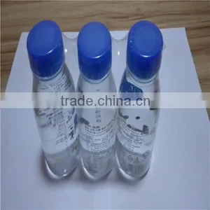 Servo Motor Control Automatic Juice Bottle Heat Shrink Wrapping Machine thumbnail-2