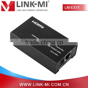 LM-EX11 50m HDMI Extender Over Cat5e x1 With EDID Copy Function thumbnail-1