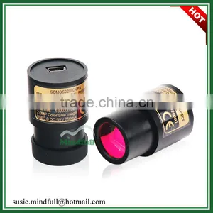 High Quality USB2.0 Camera for Microscope Eyepiece With Reduction Lens thumbnail-1