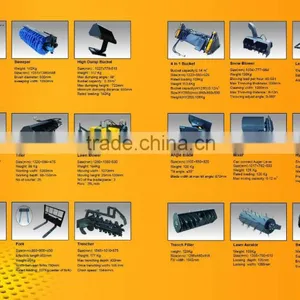 CE Approved Chinese Hysoon Mini Loader Attachments thumbnail-2