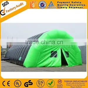 7mX5m Inflatable Gazebo Best Quality Air Sealed Tent F4020C thumbnail-1
