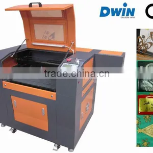 Servo Motor Precision Co2 Laser Fabric Engraving Machine DW640 Model thumbnail-3
