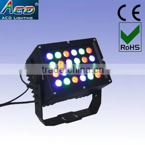 Good Quality 45degree 24*3in1 RGB Tri Color Led Outdoor Washer Light thumbnail-1