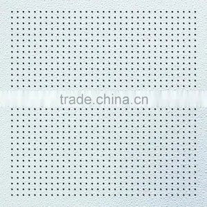 Perforared Gypsum Ceiling Tiles (RS001) thumbnail-1