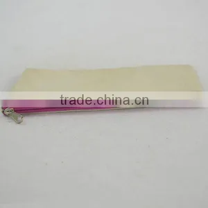 High Quality Small Zipper Canvas Tote Bag thumbnail-4