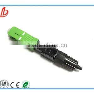 New FTTH sc Apc 0.9mm sm Fiber Optic Fast Connector thumbnail-1